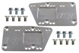 ICT Billet Motor Mount Adapters 551628 Mounts, Engine Swap, Plate, Bolt-In, Aluminum, SBC Gen III/IV Conversion, LS1/LS3, Pair thumbnail 5