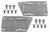 ICT Billet Motor Mount Adapters 551628 Mounts, Engine Swap, Plate, Bolt-In, Aluminum, SBC Gen III/IV Conversion, LS1/LS3, Pair thumbnail 6