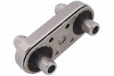 ICT Billet Transmission Line Adapters 551121-6AN Adatper Fittings, Male AN O-Ring, -6 AN, Male AN, -6 AN, Aluminum, Natural, 6L80E, 6L90E, 8L90E, Each thumbnail 2