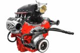 ICT Billet Hoses, Radiator 551050-RMTWP Hose Kit, Electric Water Pump, AN Hose Kit for Remote Electric Water Pump thumbnail 1