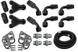 ICT Billet Hoses, Radiator 551050-RMTWP Hose Kit, Electric Water Pump, AN Hose Kit for Remote Electric Water Pump thumbnail 3