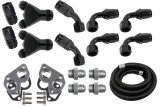 ICT Billet Hoses, Radiator 551050-RMTWP Hose Kit, Electric Water Pump, AN Hose Kit for Remote Electric Water Pump thumbnail 5