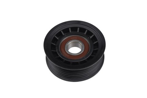 ICT Billet Idler Pulleys 551528 Pulleys, Replacement Ribbed Pulley for Pulley Kits, Serpentine, Black, Each thumbnail 2