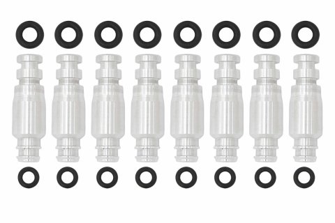 ICT Billet Fuel Injectors 551333-L98 Injectors, Mock Plug, Mock Plug LS Truck Height thumbnail 4