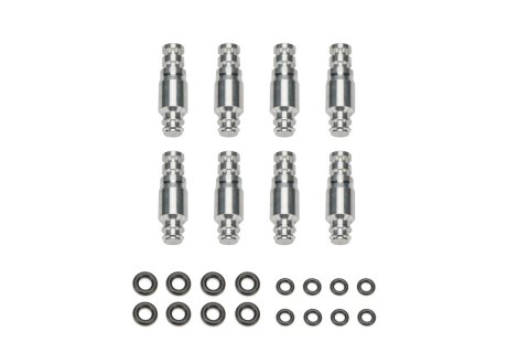 ICT Billet Fuel Injectors 551333-L98 Injectors, Mock Plug, Mock Plug LS Truck Height thumbnail 5