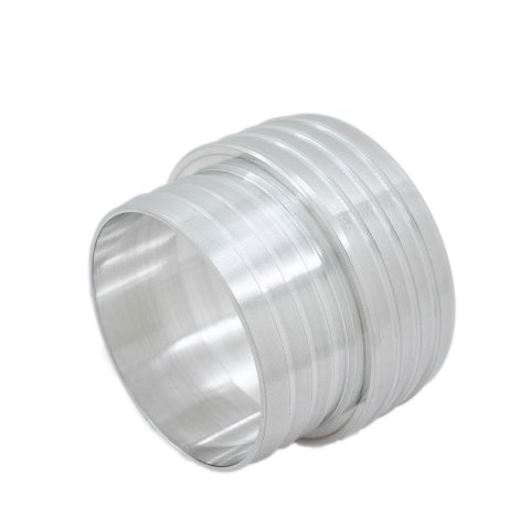 ICT Billet Fittings and Adapters AN627-48-40A Hose Barb Reducer Coupler Adapter "3" to 2.5" Inch thumbnail 1
