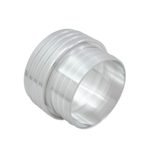 ICT Billet Fittings and Adapters AN627-48-40A Hose Barb Reducer Coupler Adapter "3" to 2.5" Inch thumbnail 6