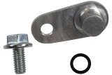 ICT Billet Fuel Vapor Purge Solenoid Plugs 551359 Plug Fittings, Plugs, Flanged Hex Head, Bolt-on, Aluminum, Natural, Chevy, 5.7L LT5, Each thumbnail 3