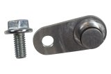 ICT Billet Fuel Vapor Purge Solenoid Plugs 551359 Plug Fittings, Plugs, Flanged Hex Head, Bolt-on, Aluminum, Natural, Chevy, 5.7L LT5, Each thumbnail 4