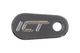 ICT Billet Fuel Vapor Purge Solenoid Plugs 551359 Plug Fittings, Plugs, Flanged Hex Head, Bolt-on, Aluminum, Natural, Chevy, 5.7L LT5, Each thumbnail 5