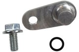 ICT Billet Fuel Vapor Purge Solenoid Plugs 551359 Plug Fittings, Plugs, Flanged Hex Head, Bolt-on, Aluminum, Natural, Chevy, 5.7L LT5, Each thumbnail 6