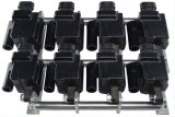 ICT Billet Remote Mount Ignition Coil Relocation Brackets 551583 Bracket, Bracket, Aluminum, Natural, Square, Chevy, Kit thumbnail 3