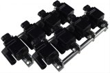 ICT Billet Remote Mount Ignition Coil Relocation Brackets 551583 Bracket, Bracket, Aluminum, Natural, Square, Chevy, Kit thumbnail 5