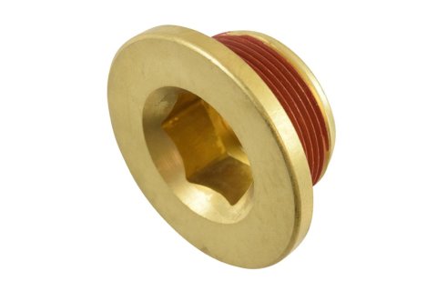 ICT Billet Engine Block Coolant Drain Plugs 551282 Coolan Plugs, Chevy, Small LS Gen III and Gen IV, Small LT Gen V, Each thumbnail 1