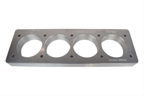 ICT Billet Engine Block Torque Plates 551300-BBF02 Plates, Ford Big 385 Series, Aluminum, 4.460 in. Bore, 1.7 in. Thick, Uses Factory Length Head Studs, Each thumbnail 1