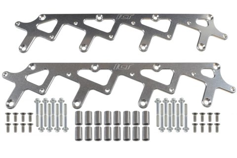 ICT Billet Ignition Coil Brackets 551773 Brackets, Aluminum, Fits Holley Smart Coils 556-112 and AMP EFI IGN-1A Coils Only, GM, LS Engines, Kit thumbnail 3