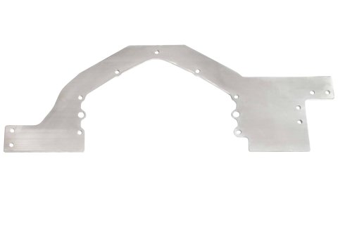 ICT Billet Mid-Mount Motor Plates for 1993-2002 CAMARO - 551817-4FBDY Engine Plate, LS Mid Engine Plate 1993-02 F-Body Camaro Mount thumbnail 3