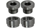ICT Billet Weld-In Bungs and Fittings 551548 Bung, Weld-In, Steel, Female Threads, Oxygen Sensor, 18mm x 1.5, Pair thumbnail 2