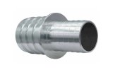 ICT Billet Hose Barb Fittings AN627-16-12A Fitting, Reducer, to Barb, Straight, Aluminum, Natural, 1 in., 3/4 in. Barb, Each thumbnail 3