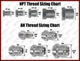 ICT Billet Vacuum/Boost Distribution Blocks 551855-VB001 Vacuum Boost Block, Aluminum, 4 1/8 in. NPT Ports, 2 1/4 in. NPT Ports, Each thumbnail 1