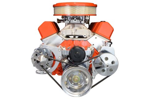 ICT Billet Power Steering Brackets 551360 Brackets, Saginaw P Series, Left Side, Upper and Lower, Aluminum, Natural, Chevy, Kit thumbnail 6