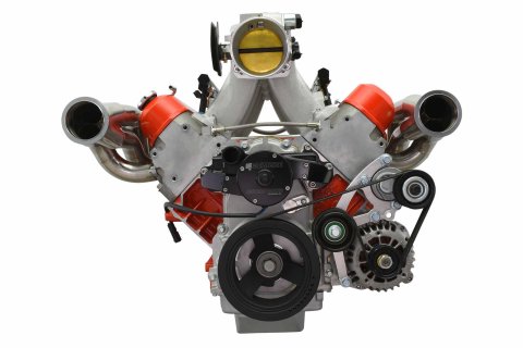 ICT Billet Alternator Brackets 551667EWP-2 Bracket, Driver Side, Aluminum, Natural, Chevrolet, LS Engine, Electric Pump, Kit thumbnail 4