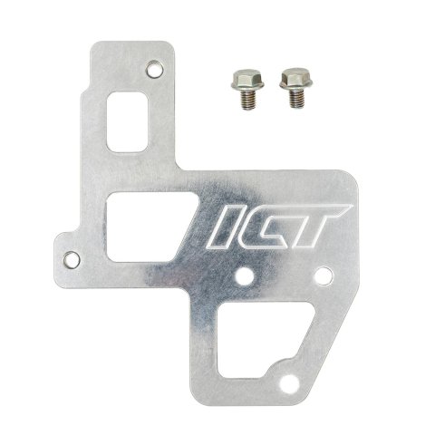 ICT Billet Pedal Assemblies 551286-C101 Throttle Mount - Chevy C10 Truck 1973-87