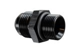 ICT Billet AN to Straight Thread O-Ring (ORB) Adapter Fittings 551208 Fitting, Adapter, Metric Threads, Straight, Aluminum, Black Anodized, -10 AN, M20 x 1.5, Each thumbnail 4