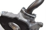 ICT Billet Oil Pump Pickup Tube Braces 551910 Retainers, Braces, Aluminum, Chevy Gen III/IV LS Engines, Each thumbnail 1