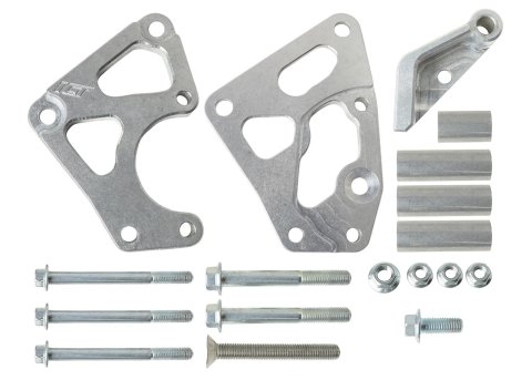ICT Billet Power Steering Brackets 551885-1 LS G8 Caprice Bracket Kit LS2 LS3 L76 L77 L98 thumbnail 1