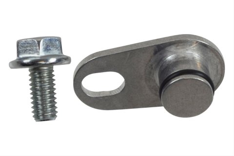 ICT Billet Plug Fittings 551383 Fittings, Flat Head, Bolt-on, Aluminum, Natural, Designed To the MAP Sensor Hole On An LT4 Supercharger, Each thumbnail 8