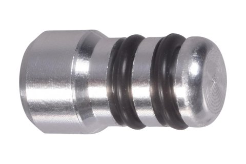 ICT Billet Engine Oil Dipstick Plugs 551113 Plug, Chevrolet, GM LS Engines, Gen V LT Engines, Each
