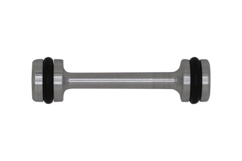 ICT Billet Engine Block Oil Restrictor Galley Plug Passage Barbells 551284-LS Plugs, Barbells, Steel, O-ring, Chevrolet, Small LS, Each thumbnail 3