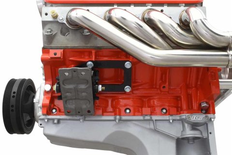 ICT Billet Motor Mount Adapters for 1982-1992 CAMARO, FIREBIRD - EM-LS-3FBDY LS Swap Engine Kit Chevy F Body Camaro thumbnail 1