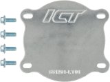 ICT Billet Throttle Body Adapters, EFI Manifold 551261-LT01 LT Block Off Compatible with all Gen V LT throttle bodies except for LT5 thumbnail 4