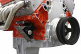 ICT Billet Motor Mounts and Inserts EM-LS-4ABDY Engine Mount 1973-1977 4th gen A Body LS Engine Mount Kit thumbnail 4