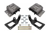 ICT Billet Motor Mounts and Inserts EM-LS-4ABDY Engine Mount 1973-1977 4th gen A Body LS Engine Mount Kit thumbnail 7