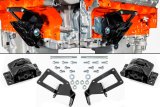ICT Billet Motor Mounts and Inserts EM-LT-3XBDY Engine Mount 1973 - 1979 3rd gen X Body LT Engine Mount Kit thumbnail 1