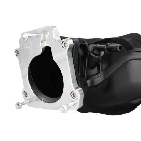 ICT Billet Throttle Body Adapters, EFI Manifold TB-LT1-LS1 Adapter LT1 L86 Intake to LS 3-Bolt thumbnail 3