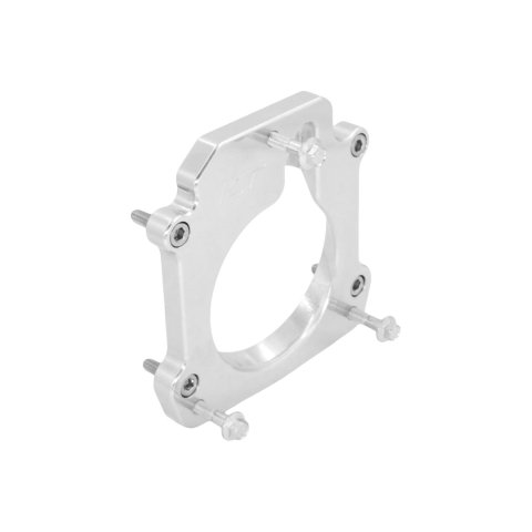 ICT Billet Throttle Body Adapters, EFI Manifold TB-LT1-LS1 Adapter LT1 L86 Intake to LS 3-Bolt thumbnail 5