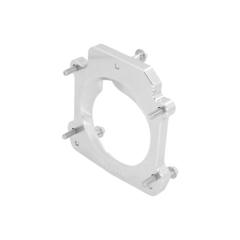 ICT Billet Throttle Body Adapters, EFI Manifold TB-LT1-LS1 Adapter LT1 L86 Intake to LS 3-Bolt thumbnail 7