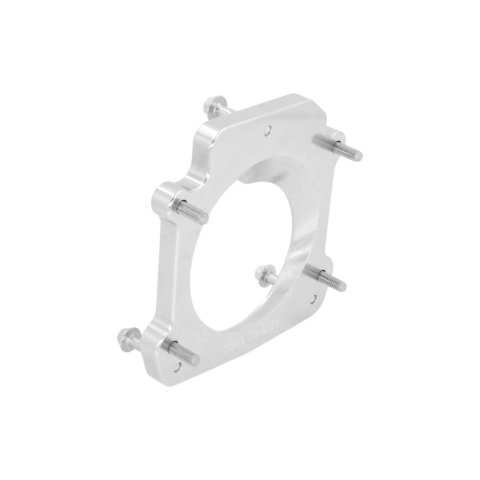 ICT Billet Throttle Body Adapters, EFI Manifold TB-LT1-LS1 Adapter LT1 L86 Intake to LS 3-Bolt thumbnail 8