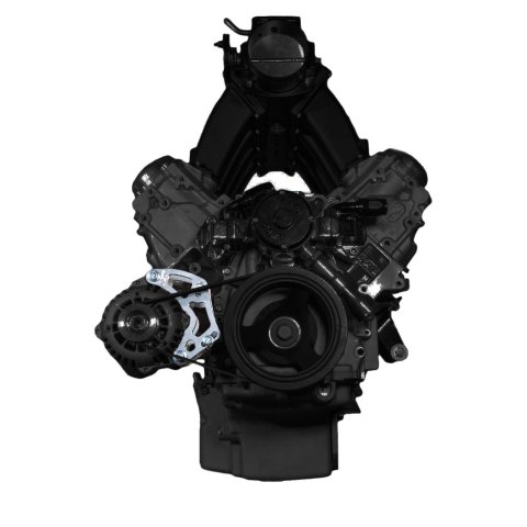 ICT Billet Alternator Brackets 551177-LT-3 Low Mount Bracket LT Gen V Truck Spacing for Electric or Remote Water Pump Motor Plate thumbnail 3