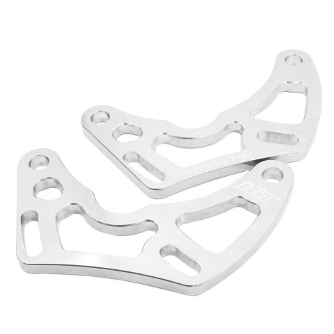 ICT Billet Alternator Brackets 551177-LT-3 Low Mount Bracket LT Gen V Truck Spacing for Electric or Remote Water Pump Motor Plate thumbnail 5