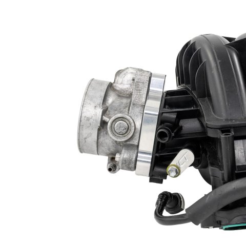 ICT Billet Throttle Body Adapters, EFI Manifold TB-L83-LS1 Adapter L83 Truck Intake to LS 3-Bolt thumbnail 1