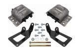 ICT Billet Motor Mounts and Inserts EM-LS-3XBDY Engine Mount 1973 - 1979 3rd Gen X Body LS Engine Mount Kit thumbnail 7