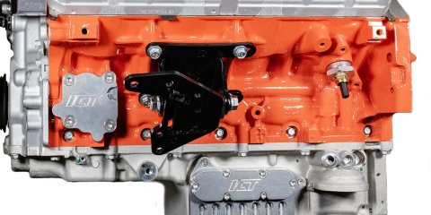 ICT Billet Motor Mounts and Inserts EM-LT-2FBDY 1970-1981 Chevy F Body Camaro - LT Swap Engine Mount Kit L83 LT1 thumbnail 1