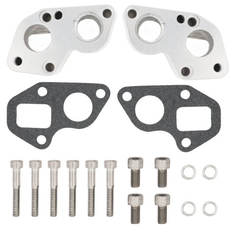 ICT Billet Water Pump, Electric, Port Adapter Flanges 551755-EW-BBC LT Gen V Electric Pump Plates (Converts BBC Pump to LT Gen V Engine) thumbnail 7