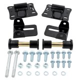 ICT Billet Motor Mounts and Inserts EM-LS-FXBDY1 1978-2004 Ford Fox Body, SN95, New Edge, Mustang LS Swap Engine Mount Kit LS1 LS3 thumbnail 3