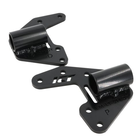 ICT Billet Motor Mounts and Inserts EM-LS-2FBDY 1970-1981 Chevy F Body Camaro - LS Swap Engine Mount Kit LS1 LS3 thumbnail 7
